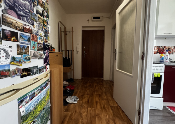 REZERVOVANÉ!!! 3‑izbový byt (85 m²) s garážou a loggiou v  obci Hrádok