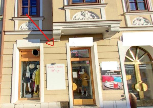 NA PRENÁJOM obchodný priestor, Trojičné námestie