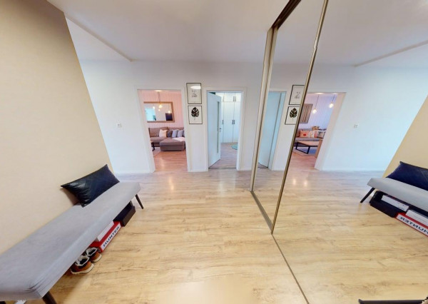 PRENAJATÉ ! NA PRENÁJOM nadrozmerný 3 izbový byt, A. Kubinu, Trnava