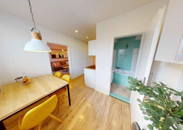 PRENAJATÉ ! NA PRENÁJOM nadrozmerný 3 izbový byt, A. Kubinu, Trnava