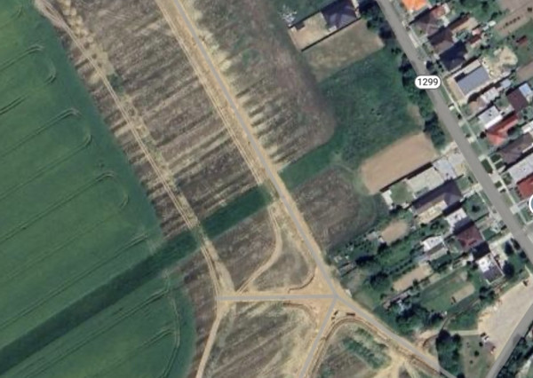 Pozemok na stavbu rodinného domu prostredí - Horná Krupá