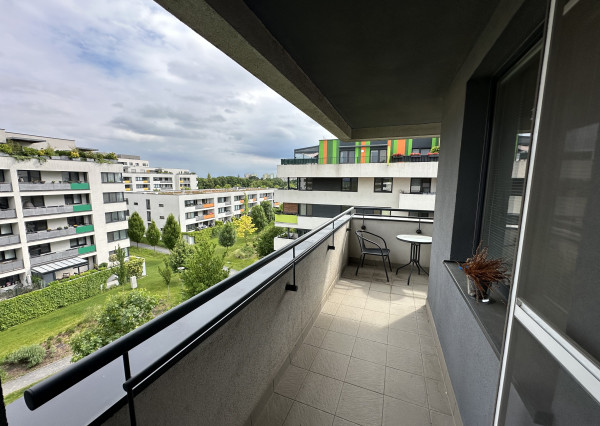 PRIESTRANÝ 2 izb. byt s parkovaním v NOVOSTAVBE, Arboria