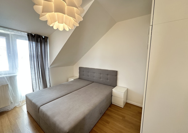 PREDANÉ! Kompletne zariadený 1,5 - izbový byt s parkingom v Bielom Kostole