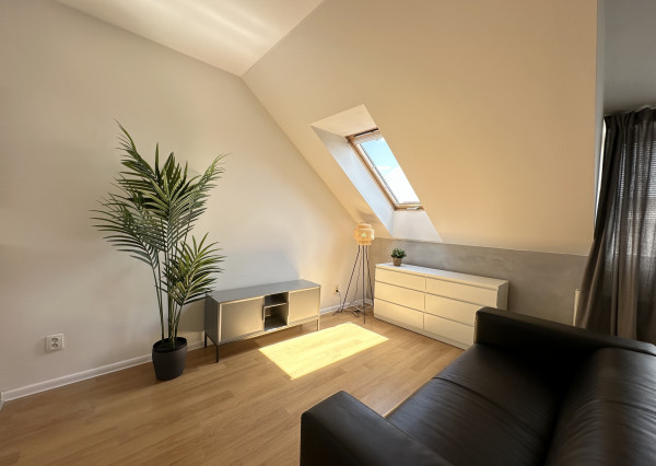 PREDANÉ! Kompletne zariadený 1,5 - izbový byt s parkingom v Bielom Kostole