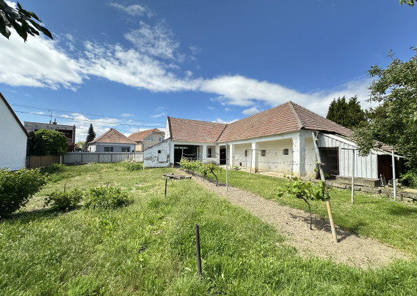 Rodinný dom s veľkým pozemkom a potenciálom – Siladice