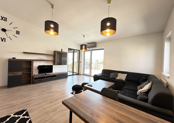 🏠 Prenájom – 2-izbový byt s veľkou terasou a parkovaním | Biely Kostol, 4 km od Trnavy