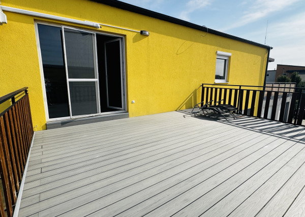 🏠 Prenájom – 2-izbový byt s veľkou terasou a parkovaním | Biely Kostol, 4 km od Trnavy