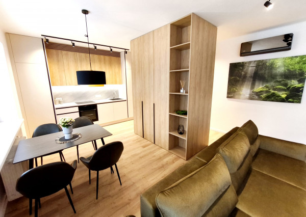 PRENAJATÉ! Exkluzívny 3-izbový byt pri City Aréne – moderný dizajn, balkón a 2 parkovacie miesta