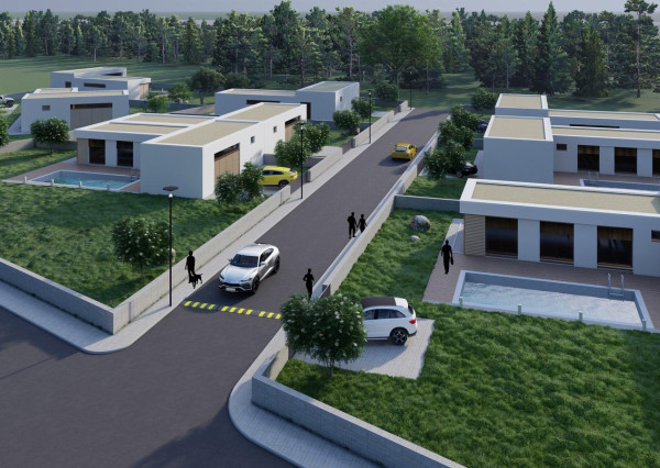 Pozemky na výstavbu rodinných domov – Čukárska Paka, len 20 min od Bratislavy