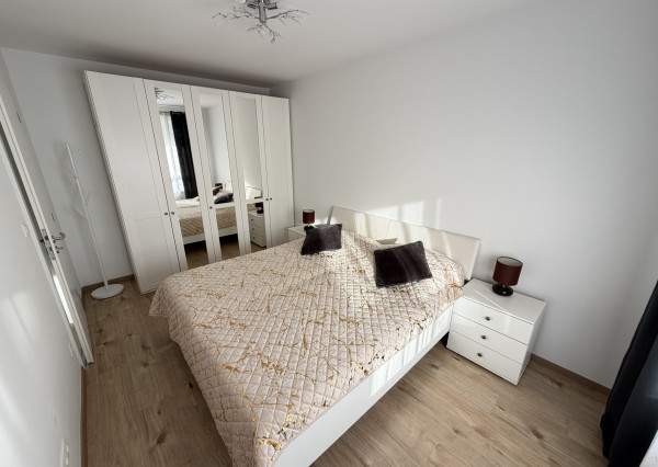 Na prenájom moderný 2-izbový byt s vlastnou predzáhradkou a terasou – Arboria, Trnava