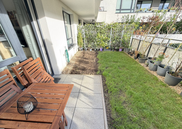 Na prenájom moderný 2-izbový byt s vlastnou predzáhradkou a terasou – Arboria, Trnava