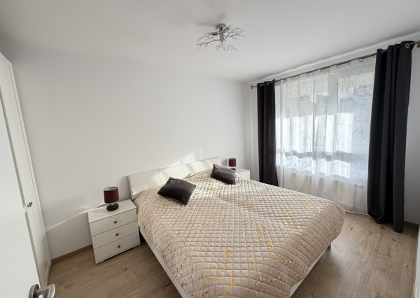 Na prenájom moderný 2-izbový byt s vlastnou predzáhradkou a terasou – Arboria, Trnava