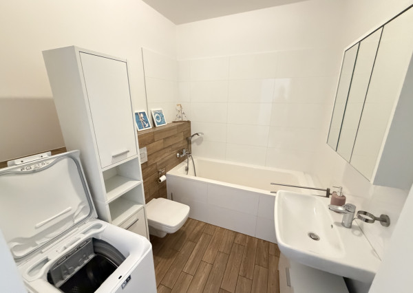 Na prenájom moderný 2-izbový byt s vlastnou predzáhradkou a terasou – Arboria, Trnava