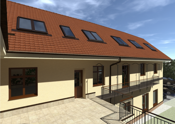 Na predaj meštiansky dom s polyfunkciou v historickom centre Trnavy