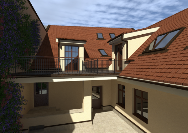 Na predaj meštiansky dom s polyfunkciou v historickom centre Trnavy