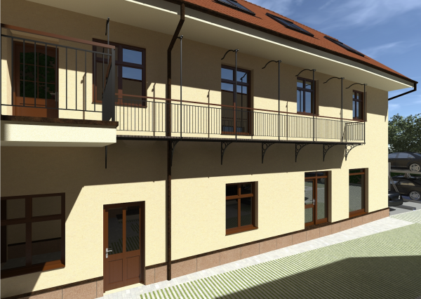 Na predaj meštiansky dom s polyfunkciou v historickom centre Trnavy