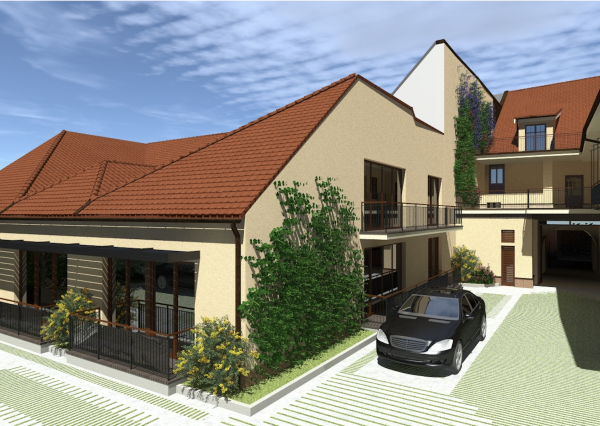 Na predaj meštiansky dom s polyfunkciou v historickom centre Trnavy