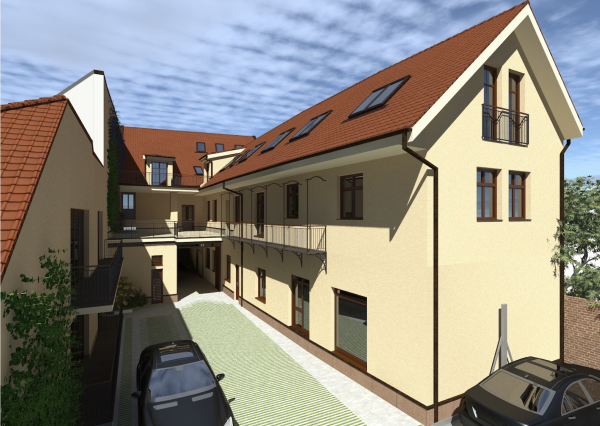 Na predaj meštiansky dom s polyfunkciou v historickom centre Trnavy