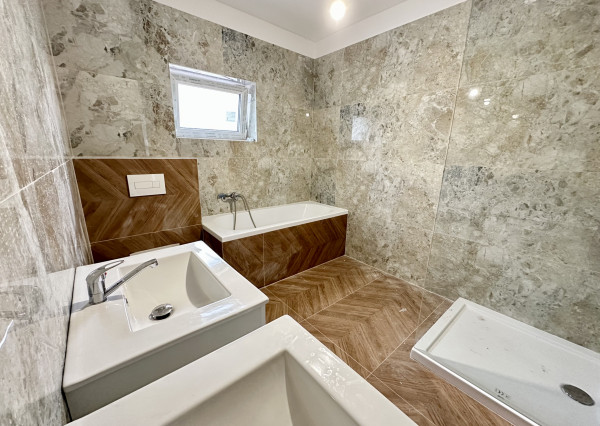 NA PREDAJ!  NOVOSTAVBA 4-izbového rodinného domu, Cífer