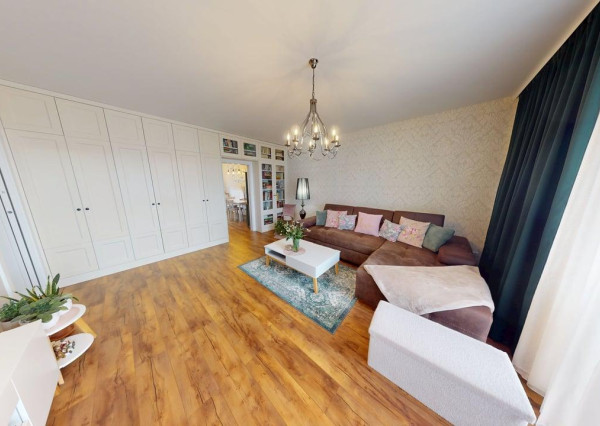 VAHOreal* 3izb. byt, 87m2, pivnica, park. miesto, Bottova