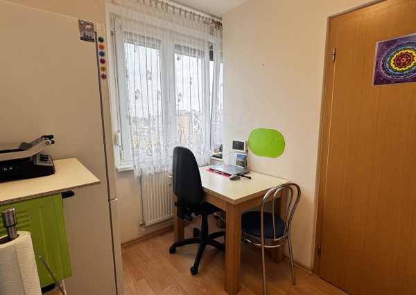 🏡REZERVOVANÉ!!!  1-izbový byt typu bauring po rekonštrukcii, Trnava – Okružná ulica