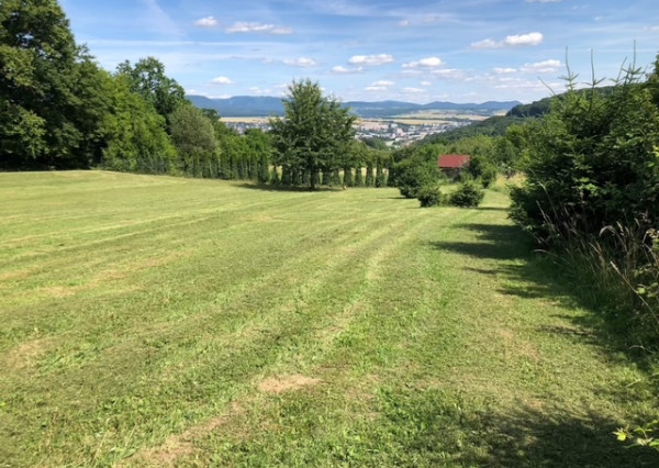 ,, PREDAJ ,, rekreačný pozemok s nádherným výhľadom na Prešov