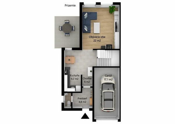 ,, ZĽAVA ,,  moderný 4-izbový rodinný dom Veľký Biel