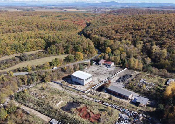 🏭 Multifunkčný priemyselný areál  – okres Hlohovec
