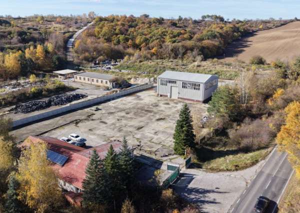 🏭 Multifunkčný priemyselný areál  – okres Hlohovec