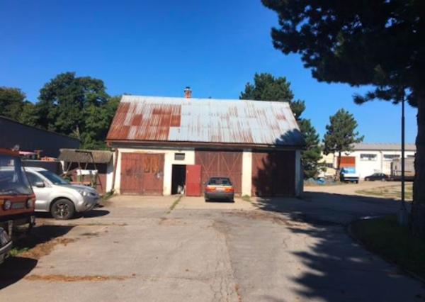 NA PREDAJ – Rozsiahly výrobný a skladovací areál, Šaľa – Veča (Nitrianska ulica)