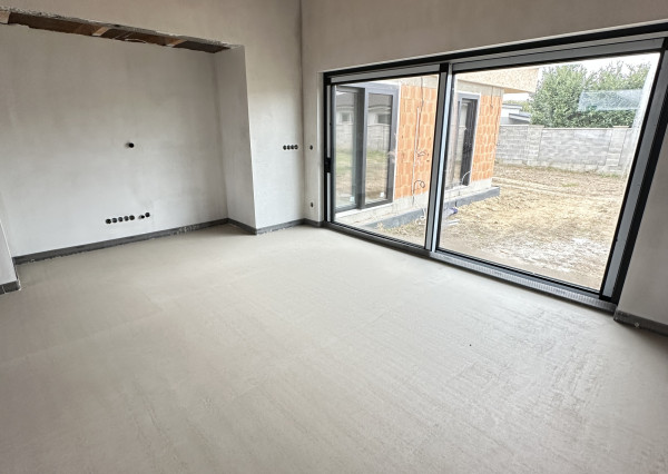 Moderná novostavba RD, pozemok 600m2, zastavaná plocha 179m2, garáž