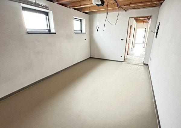 Moderná novostavba RD, pozemok 600m2, zastavaná plocha 179m2, garáž