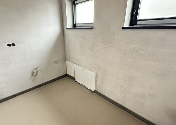 Moderná novostavba RD, pozemok 600m2, zastavaná plocha 179m2, garáž