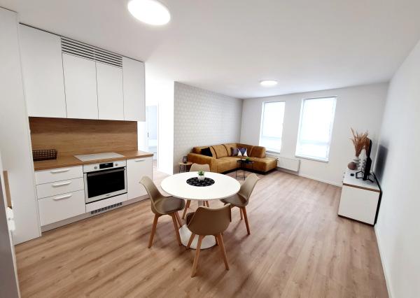 ✨ Na prenájom – úplne nový, slnečný 3-izbový byt v projekte PRÚDY – Trnava