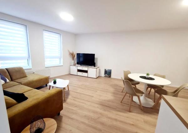 ✨ Na prenájom – úplne nový, slnečný 3-izbový byt v projekte PRÚDY – Trnava