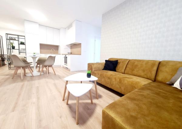 ✨ Na prenájom – úplne nový, slnečný 3-izbový byt v projekte PRÚDY – Trnava