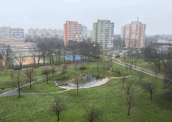 Prenájom moderného 3i bytu blízko centra, Hlboká ul., Trnava