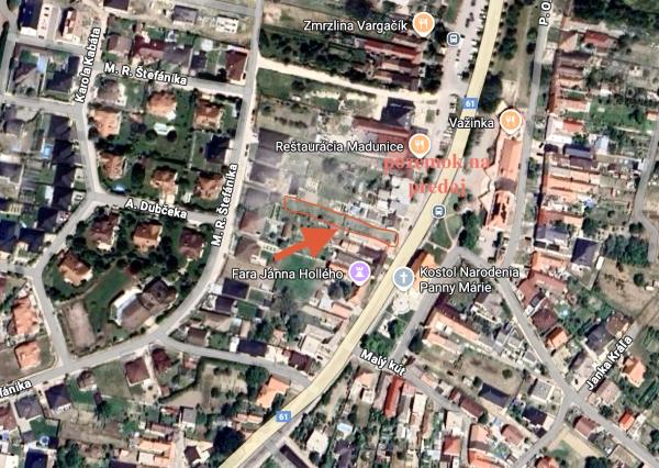 🏡 Stavebný pozemok 862 m² na predaj – Madunice, okres Hlohovec