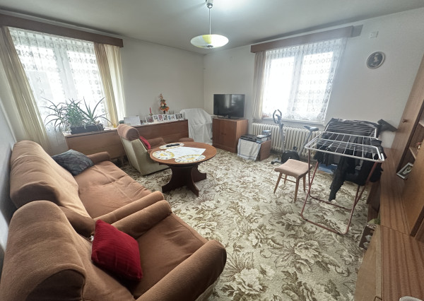 EXKLUZÍVNE!!! Na predaj 2.izb. byt, až 64,54m2, PARK. MIESTO, možnosť prerobiť na 3.izb. BYT