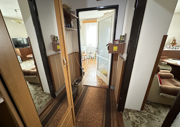 EXKLUZÍVNE!!! Na predaj 2.izb. byt, až 64,54m2, PARK. MIESTO, možnosť prerobiť na 3.izb. BYT