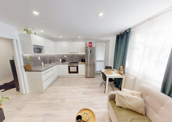 Kompletne zrekonštruovaný 3-i byt typu BAURING (65 m²) s loggiou – lokalita plná zelene