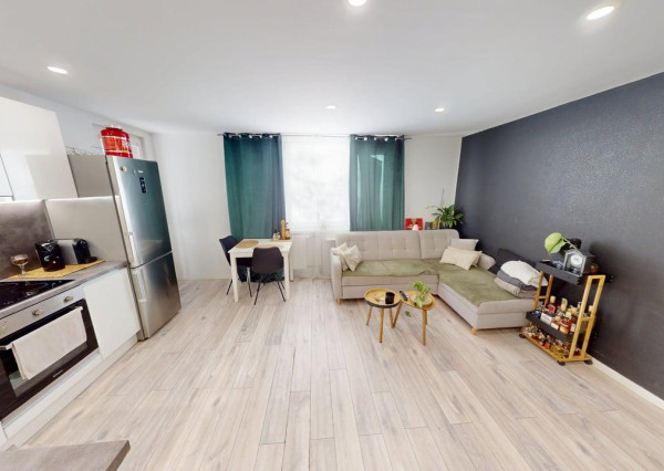 Kompletne zrekonštruovaný 3-i byt typu BAURING (65 m²) s loggiou – lokalita plná zelene