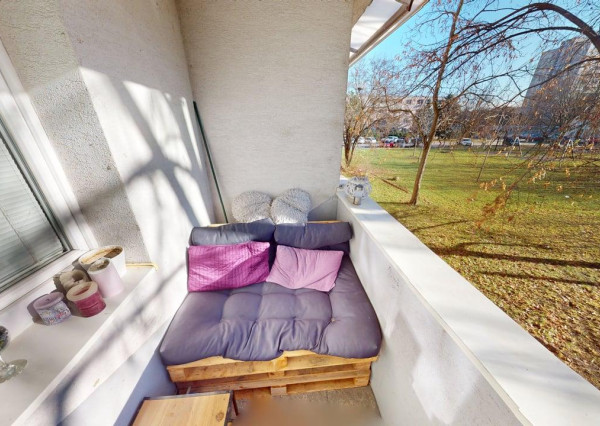 Kompletne zrekonštruovaný 3-i byt typu BAURING (65 m²) s loggiou – lokalita plná zelene