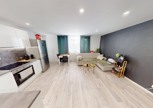 Kompletne zrekonštruovaný 3-i byt typu BAURING (65 m²) s loggiou – lokalita plná zelene