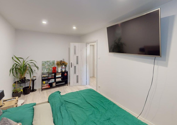 Kompletne zrekonštruovaný 3-i byt typu BAURING (65 m²) s loggiou – lokalita plná zelene