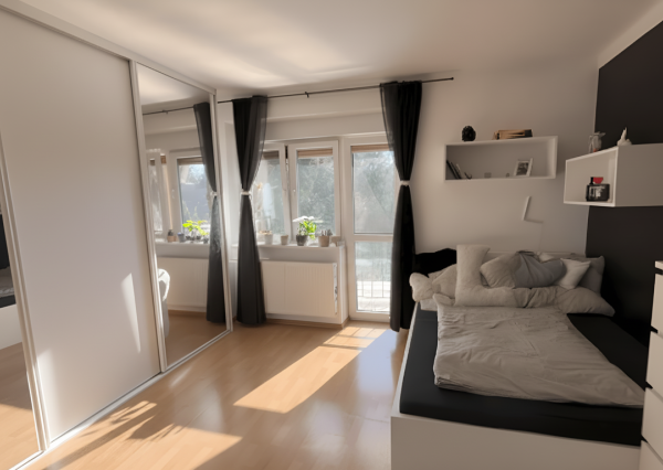 Predaj 4i mezonetový byt, veľká terasa, garáž.