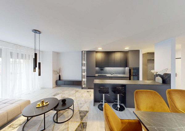 NA PREDAJ ! Luxusný 4 - izbový byt s neuveriteľnou 87m² terasou!