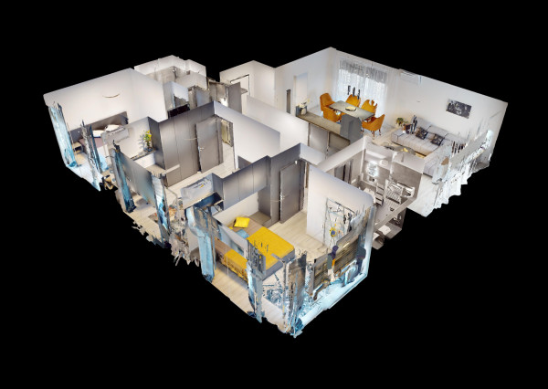 NA PREDAJ ! Luxusný 4 - izbový byt s neuveriteľnou 87m² terasou!