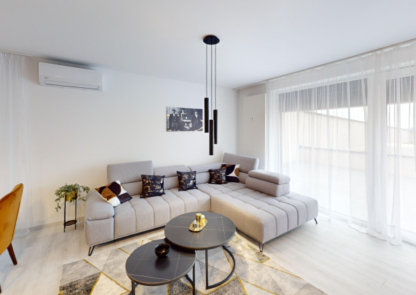 NA PREDAJ ! Luxusný 4 - izbový byt s neuveriteľnou 87m² terasou!