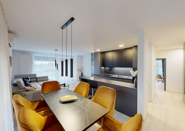 NA PREDAJ ! Luxusný 4 - izbový byt s neuveriteľnou 87m² terasou!